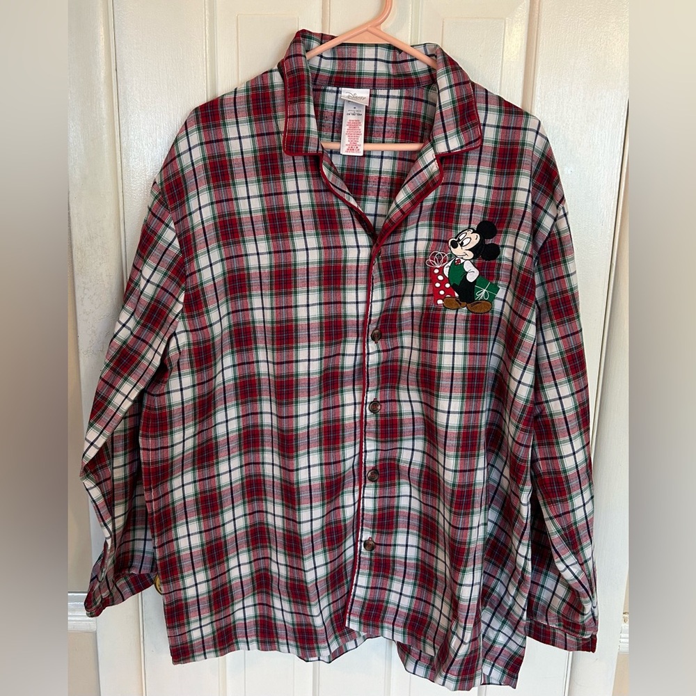 Adult Disney Pajamas Mickey Size M